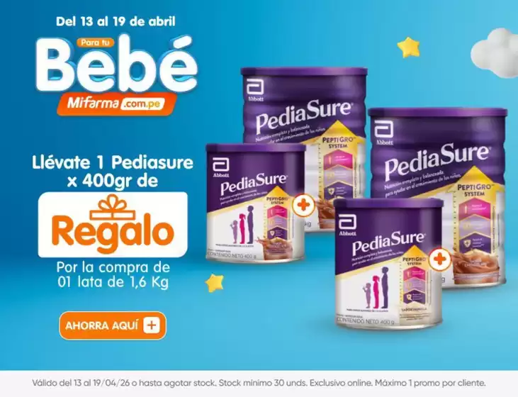 Catálogo Mifarma | Descuentos y promociones | 2026-04-13T00:00:00.000Z - 2026-04-19T00:00:00.000Z