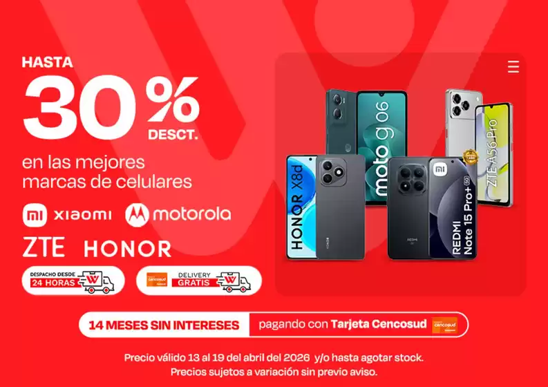 Catálogo Wong | Ahorra ahora con nuestras ofertas | 2026-04-13T00:00:00.000Z - 2026-04-19T00:00:00.000Z