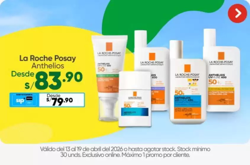 Catálogo InkaFarma | Gangas exclusivas | 2026-04-13T00:00:00.000Z - 2026-04-19T00:00:00.000Z