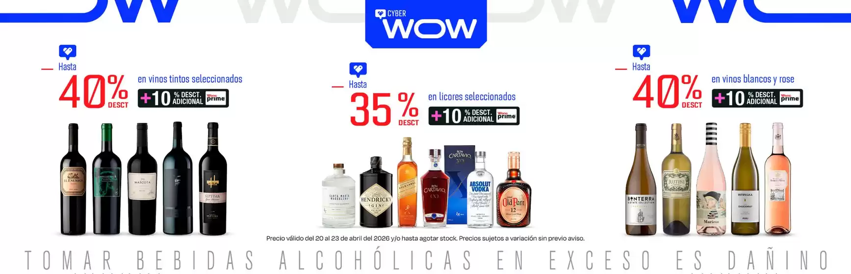 Catálogo Wong | Ofertas exclusivas para nuestros clientes | 2026-04-20T00:00:00.000Z - 2026-04-23T00:00:00.000Z