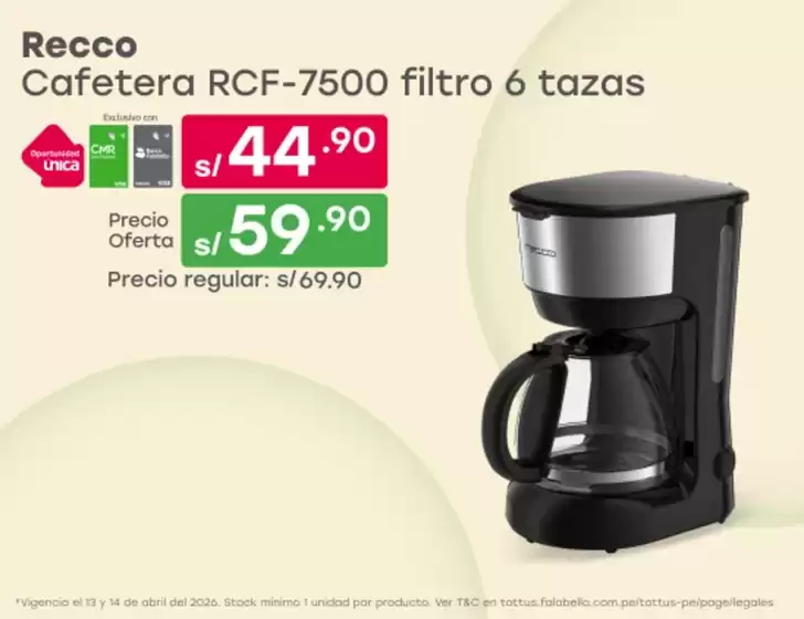 Catálogo Tottus | Ofertas y promociones actuales | 2026-04-13T00:00:00.000Z - 2026-04-14T00:00:00.000Z