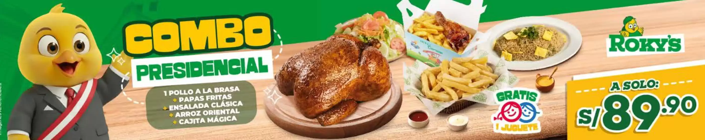 Catálogo Rokys | Combo Presidencial | 2026-04-14T00:00:00.000Z - 2026-04-30T00:00:00.000Z