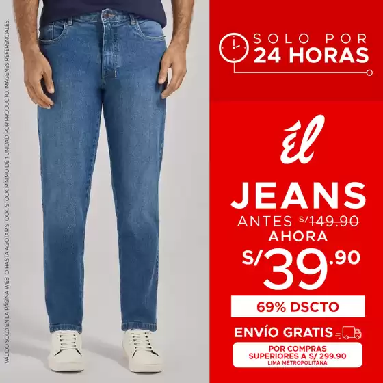 Catálogo Tiendas Él |  Él jeans  | 2026-04-14T00:00:00.000Z - 2026-04-14T00:00:00.000Z