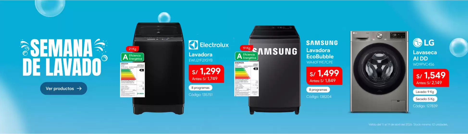 Catálogo Hiraoka en Ayacucho | Nuevas ofertas para descubrir | 2026-04-11T00:00:00.000Z - 2026-04-19T00:00:00.000Z