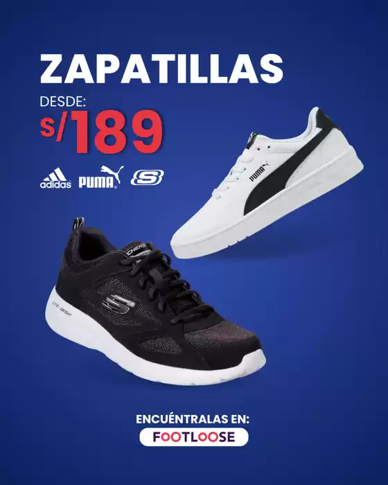 Catálogo Footloose en Chepén | Zapatillas  | 2026-04-15T00:00:00.000Z - 2026-05-09T00:00:00.000Z