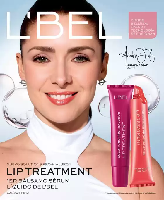 Catálogo L'Bel | LBEL PERU C08 2026 | 2026-08-01T00:00:00.000Z - 2026-08-31T00:00:00.000Z