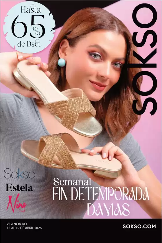 Catálogo Sokso | SEMANAL DE TEMPORADA | 2026-04-13T00:00:00.000Z - 2026-04-19T00:00:00.000Z