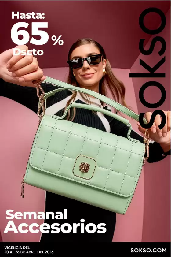Catálogo Sokso | SEMANAL ACCESORIOS | 2026-04-20T00:00:00.000Z - 2026-04-26T00:00:00.000Z