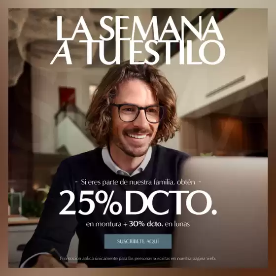 Catálogo Ópticas GMO | Ofertas especiales para ti | 2026-04-16T00:00:00.000Z - 2026-04-30T00:00:00.000Z