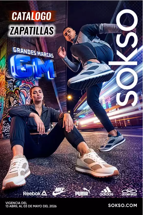 Catálogo Sokso | GRANDES MARCAS 4 | 2026-04-13T00:00:00.000Z - 2026-05-03T00:00:00.000Z