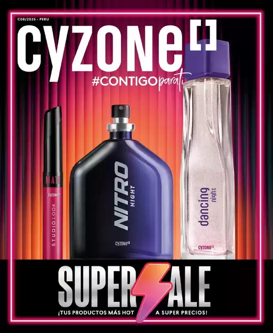 Catálogo Cyzone | CYZONE PERU C08 2026 | 2026-08-01T00:00:00.000Z - 2026-08-31T00:00:00.000Z