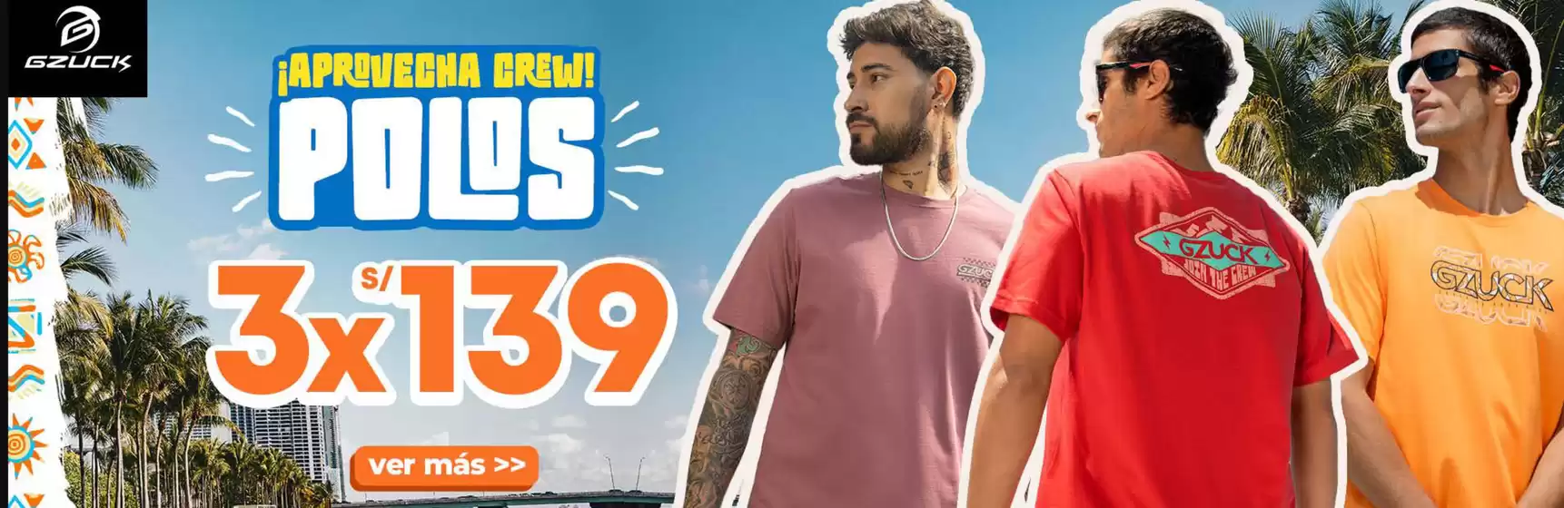 Catálogo Gzuck | Aprovecha crew polos! | 2026-04-16T00:00:00.000Z - 2026-05-23T00:00:00.000Z