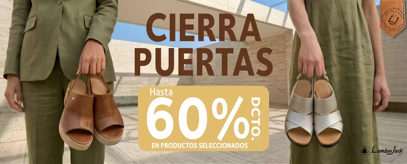 Catálogo Lumberjack | Cierra Puertas  | 2026-04-16T00:00:00.000Z - 2026-04-30T00:00:00.000Z