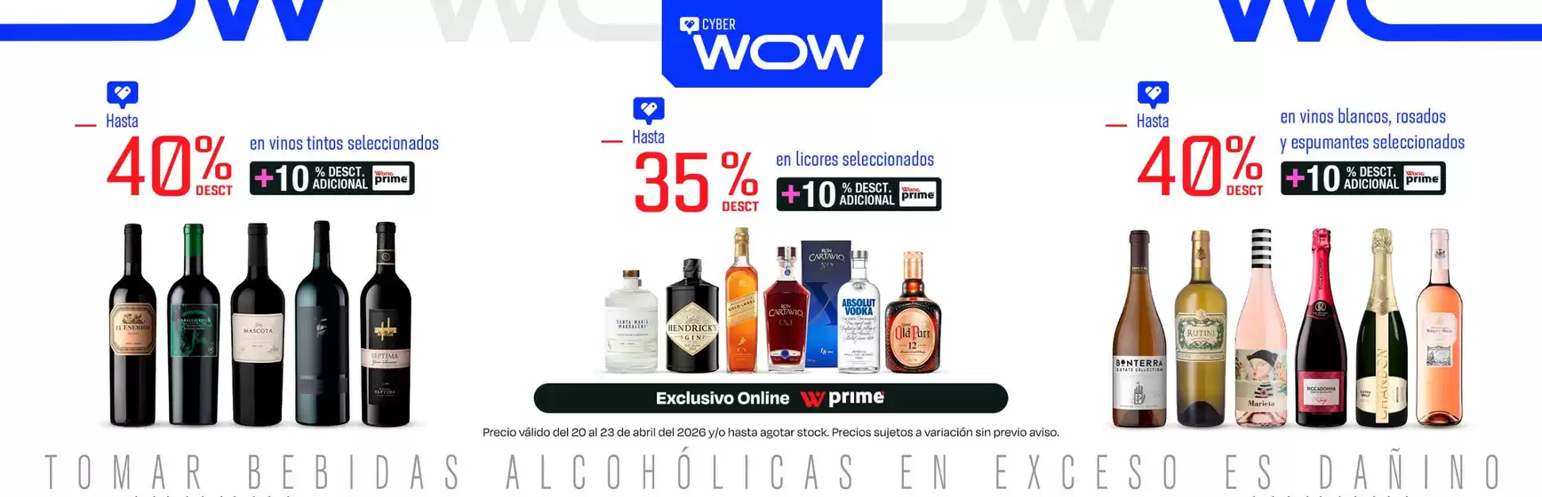 Catálogo Wong | Ofertas principales para ahorradores | 2026-04-20T00:00:00.000Z - 2026-04-23T00:00:00.000Z