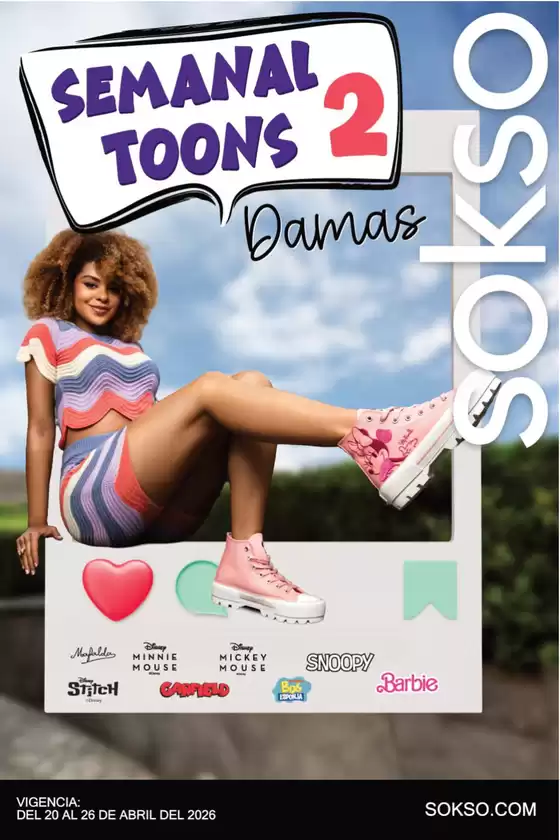 Catálogo Sokso | SEMANAL TOONS 2 | 2026-04-20T00:00:00.000Z - 2026-04-26T00:00:00.000Z
