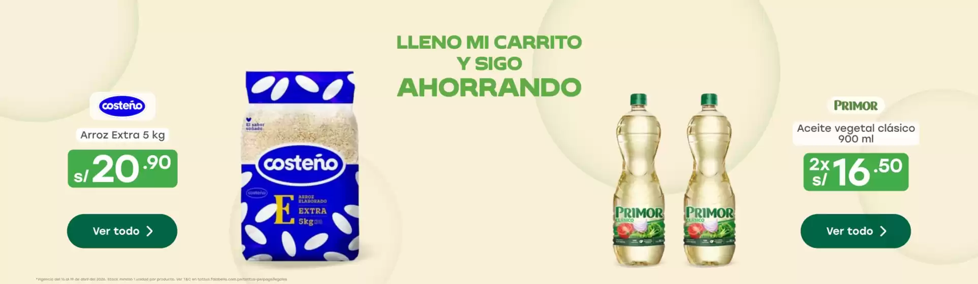 Catálogo Tottus | Catálogo Tottus | 2026-04-16T00:00:00.000Z - 2026-04-19T00:00:00.000Z