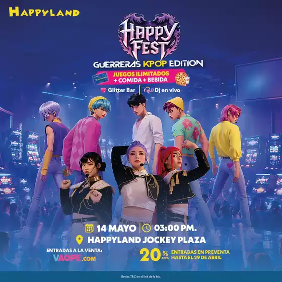 Catálogo Happyland | Happy Fest | 2026-04-17T00:00:00.000Z - 2026-05-14T00:00:00.000Z