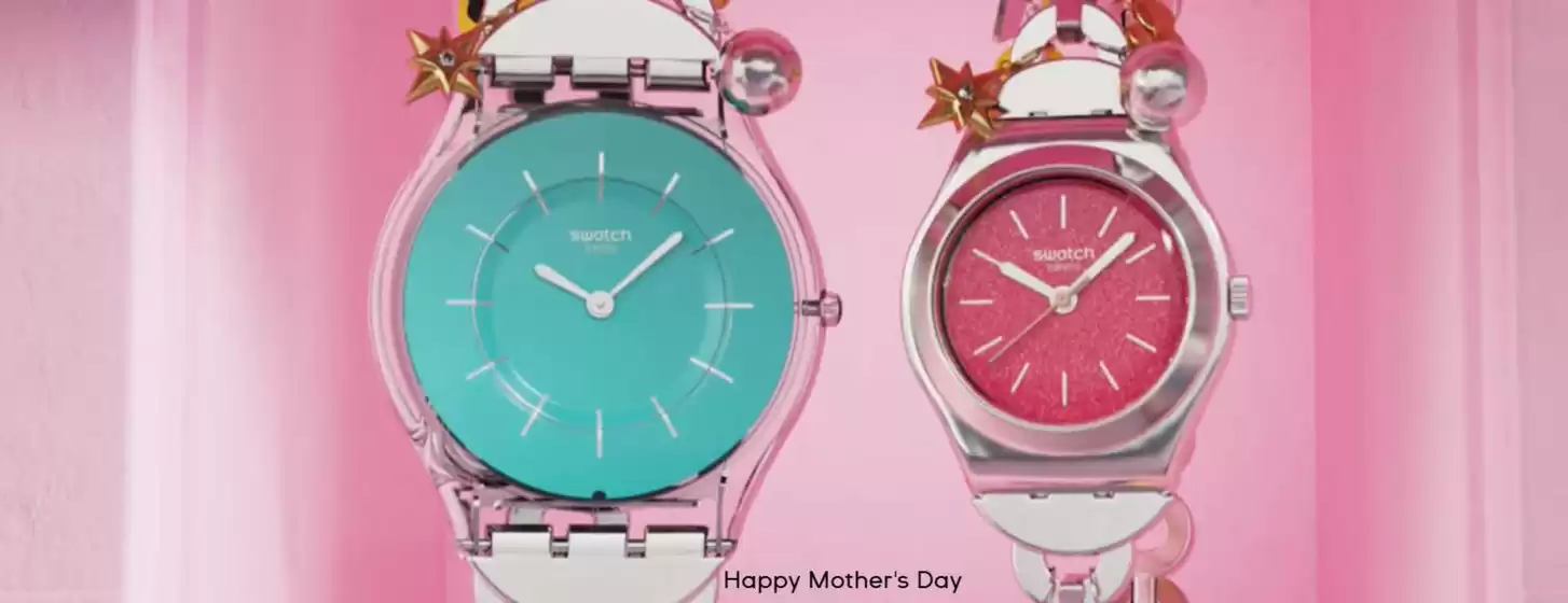 Catálogo Swatch | Happy mothers day | 2026-04-17T00:00:00.000Z - 2026-05-10T00:00:00.000Z