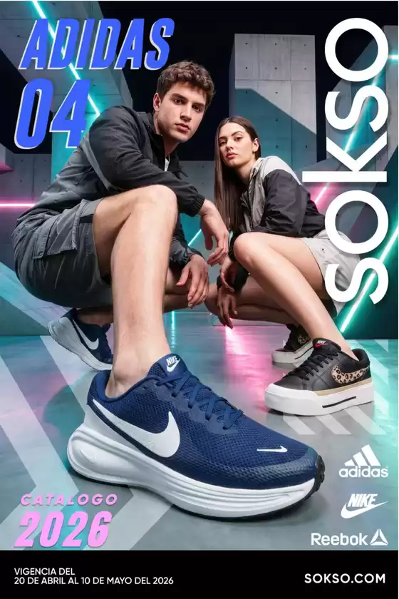 Catálogo Sokso | ADIDAS 4 | 2026-04-20T00:00:00.000Z - 2026-05-10T00:00:00.000Z
