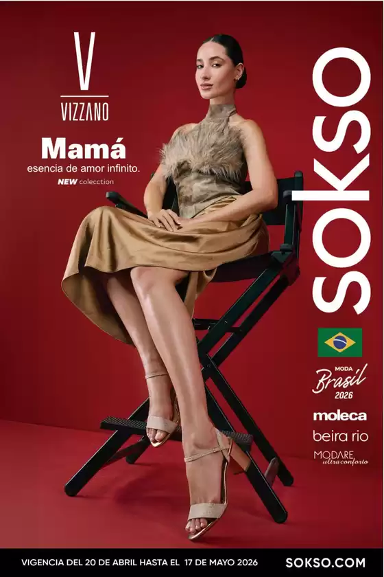Catálogo Sokso | MODA BRASIL 4 | 2026-04-20T00:00:00.000Z - 2026-05-17T00:00:00.000Z
