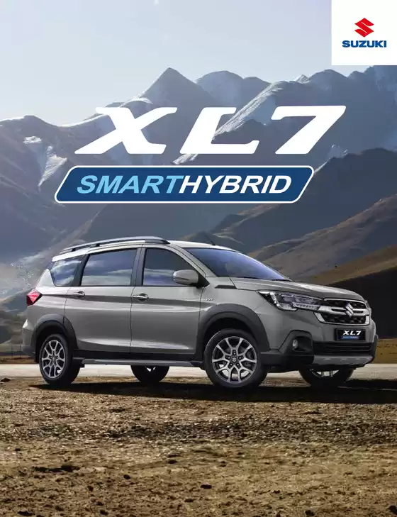 Catálogo Suzuki | XL7 SMART HYBRID | 2025-03-11T00:00:00.000Z - 2025-12-31T00:00:00.000Z