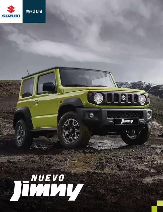 Catálogo Suzuki | New Jimny | 2025-03-11T00:00:00.000Z - 2025-12-31T00:00:00.000Z