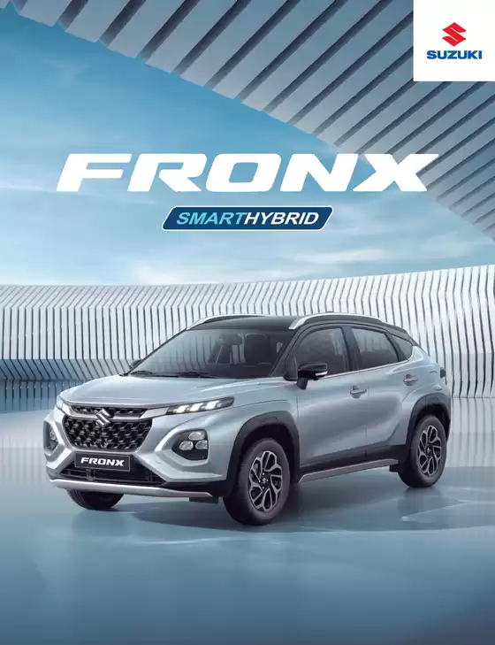 Catálogo Suzuki | Fronx Smart Hybrid | 2025-03-11T00:00:00.000Z - 2025-12-31T00:00:00.000Z