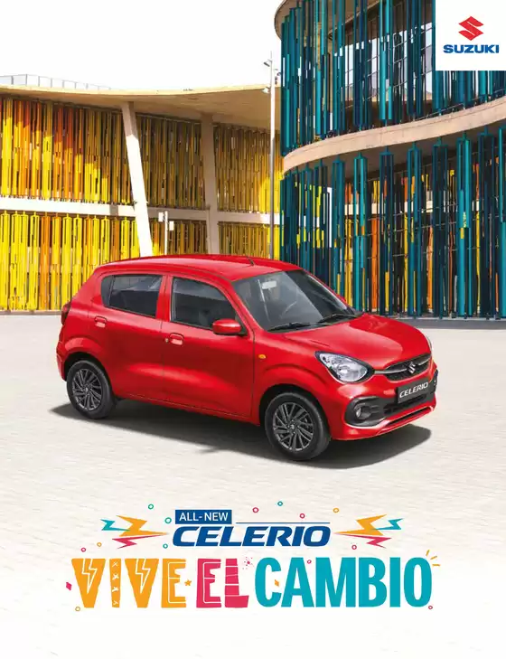 Catálogo Suzuki | All New Celerio | 2025-03-11T00:00:00.000Z - 2025-12-31T00:00:00.000Z