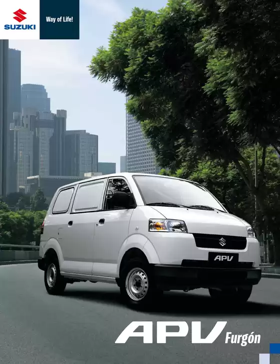 Catálogo Suzuki | APV FURGÓN | 2025-03-11T00:00:00.000Z - 2025-12-31T00:00:00.000Z