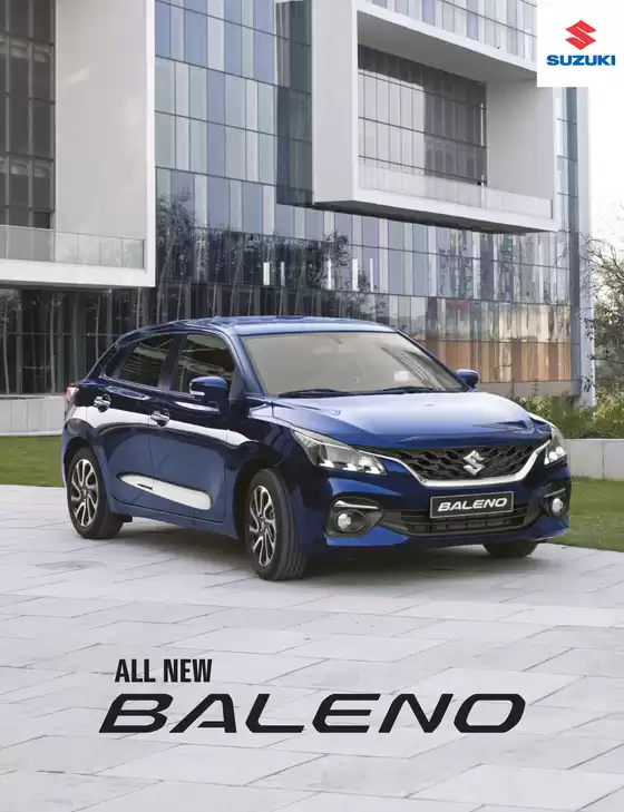 Catálogo Suzuki | All New Baleno | 2025-03-11T00:00:00.000Z - 2025-12-31T00:00:00.000Z