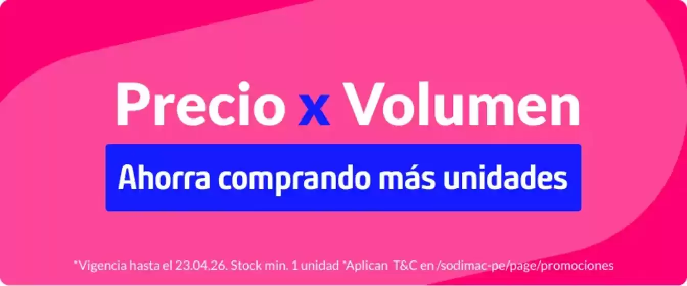 Catálogo Sodimac | Descuentos y promociones | 2026-04-20T00:00:00.000Z - 2026-04-23T00:00:00.000Z