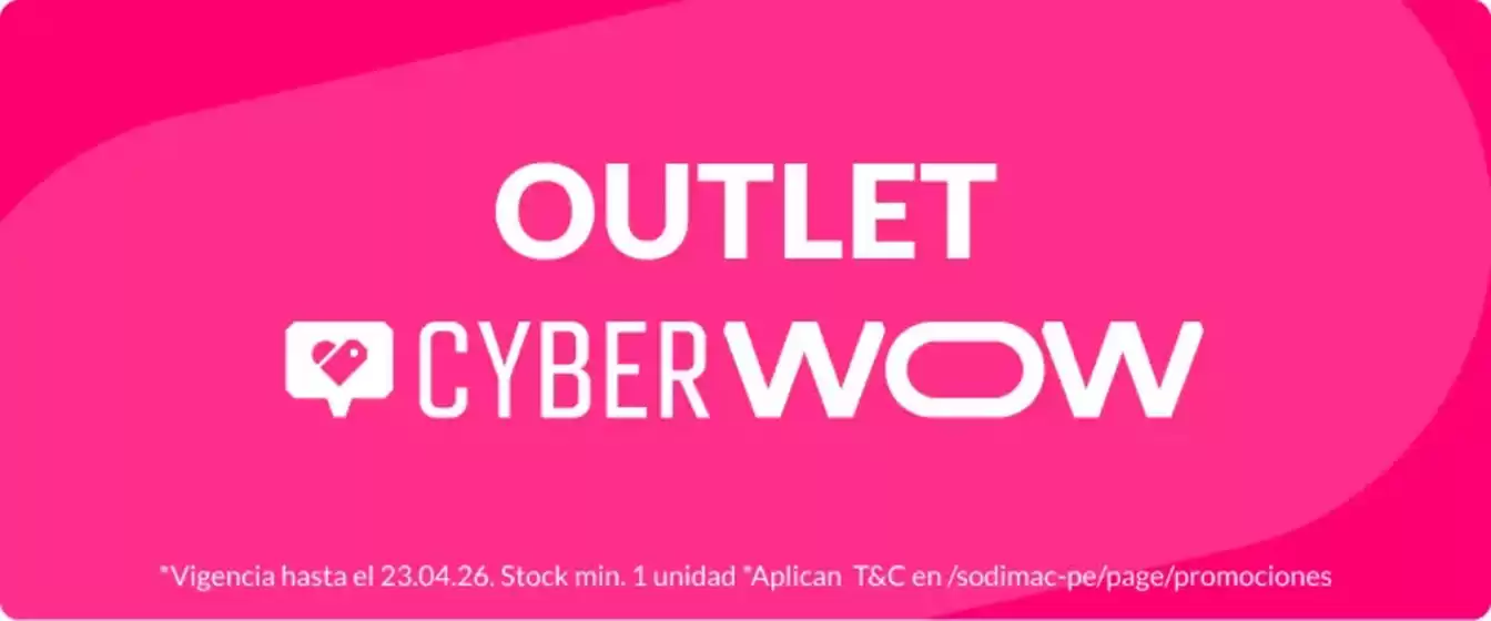 Catálogo Sodimac | Ofertas especiales para ti | 2026-04-20T00:00:00.000Z - 2026-04-23T00:00:00.000Z