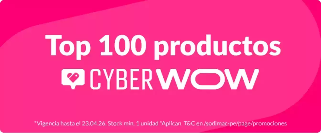 Catálogo Sodimac | Gran variedad de ofertas | 2026-04-20T00:00:00.000Z - 2026-04-23T00:00:00.000Z