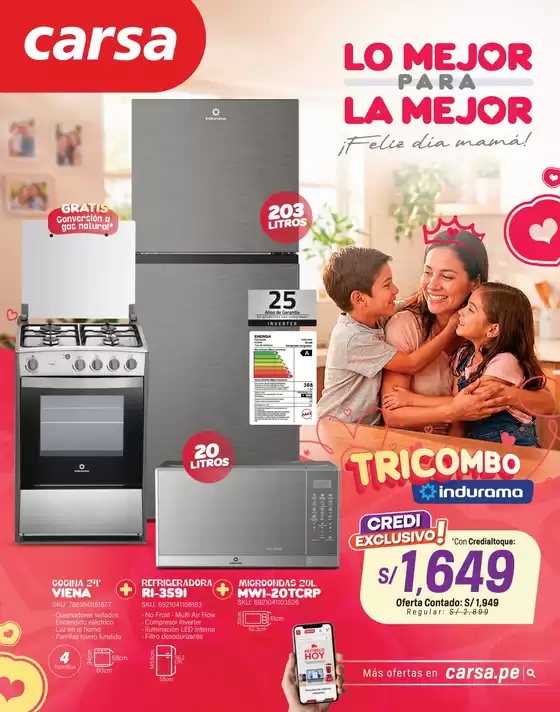 Catálogo Carsa | Nuestras mejores ofertas para ti | 2026-04-20T00:00:00.000Z - 2026-05-04T00:00:00.000Z