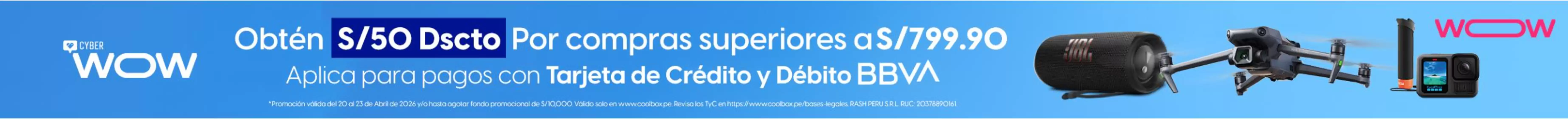 Catálogo Coolbox | Grandes descuentos en productos seleccionados | 2026-04-20T00:00:00.000Z - 2026-04-23T00:00:00.000Z