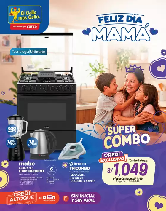 Catálogo El Gallo Más Gallo | Catálogo El Gallo Más Gallo | 2026-04-20T00:00:00.000Z - 2026-05-04T00:00:00.000Z