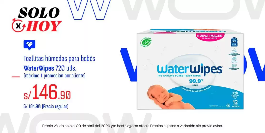 Catálogo Wong | Ofertas y promociones actuales | 2026-04-20T00:00:00.000Z - 2026-04-20T00:00:00.000Z