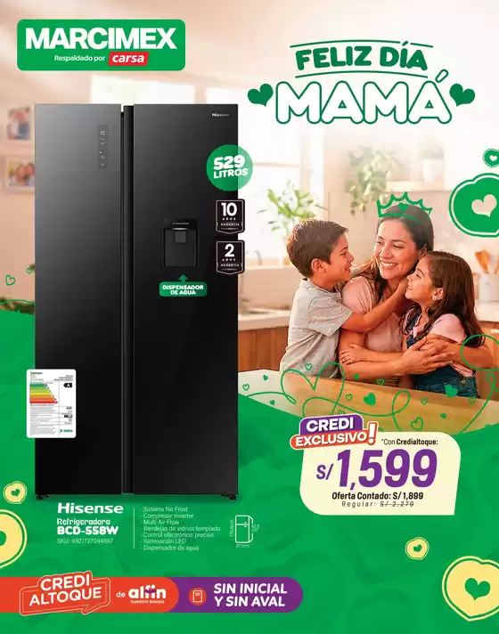 Catálogo Marcimex | Catálogo Marcimex | 2026-04-20T00:00:00.000Z - 2026-05-04T00:00:00.000Z