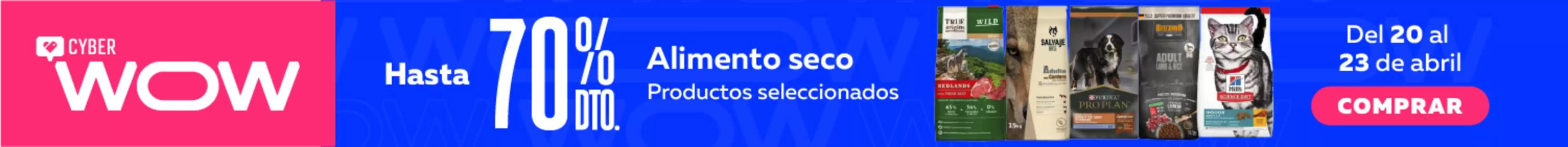 Catálogo Superpet | Ofertas principales para todos los cazadores de gangas | 2026-04-20T00:00:00.000Z - 2026-04-23T00:00:00.000Z