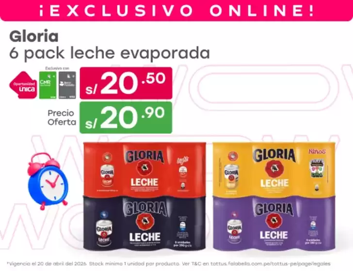 Catálogo Tottus | Ofertas especiales para ti | 2026-04-20T00:00:00.000Z - 2026-04-20T00:00:00.000Z