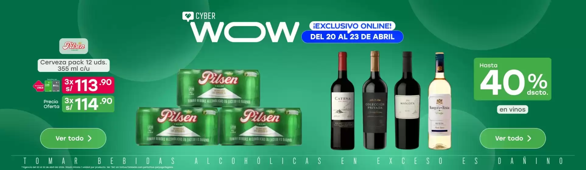 Catálogo Tottus | Catálogo Tottus | 2026-04-20T00:00:00.000Z - 2026-04-23T00:00:00.000Z