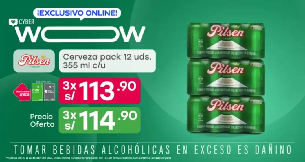 Catálogo Tottus | Gangas y ofertas actuales | 2026-04-20T00:00:00.000Z - 2026-04-22T00:00:00.000Z