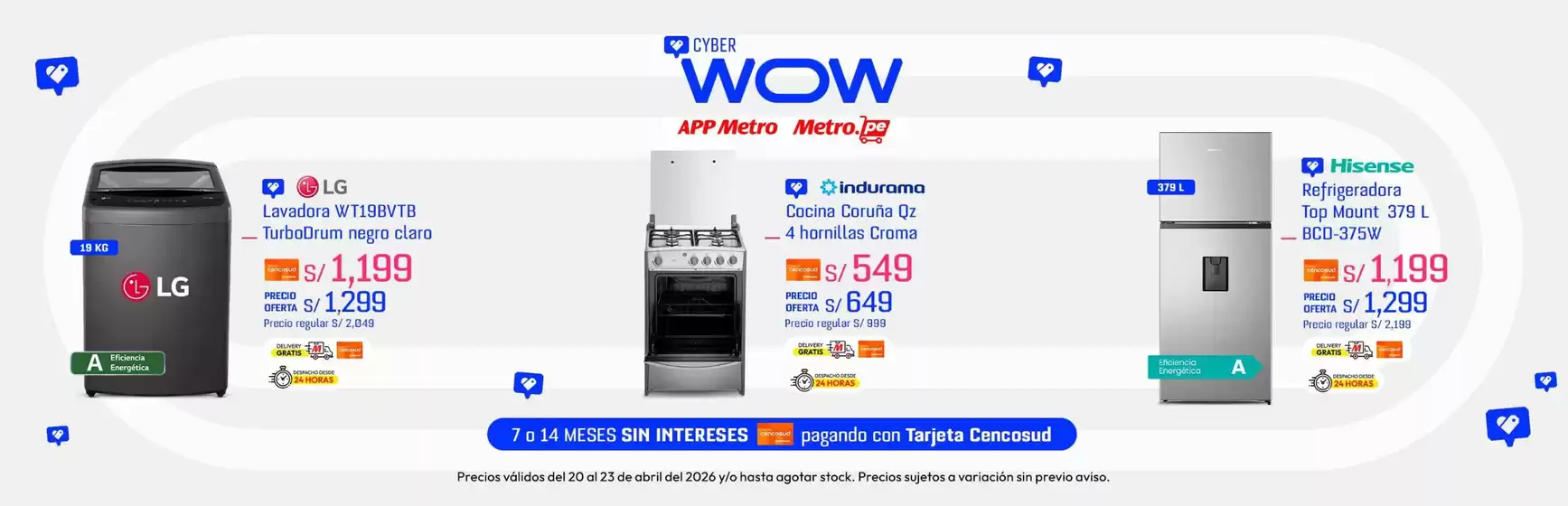 Catálogo Metro | Catálogo Metro | 2026-04-20T00:00:00.000Z - 2026-04-23T00:00:00.000Z