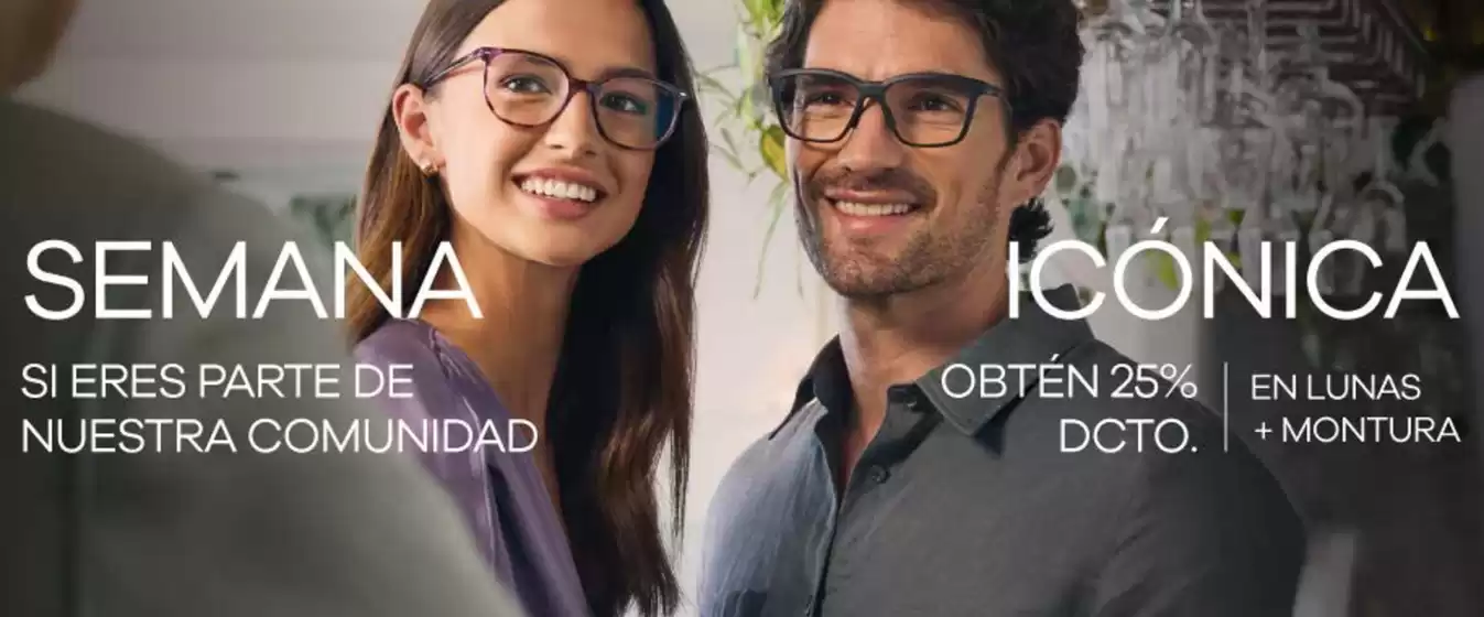 Catálogo Vision Center | Semana Iconica | 2026-04-20T00:00:00.000Z - 2026-04-30T00:00:00.000Z