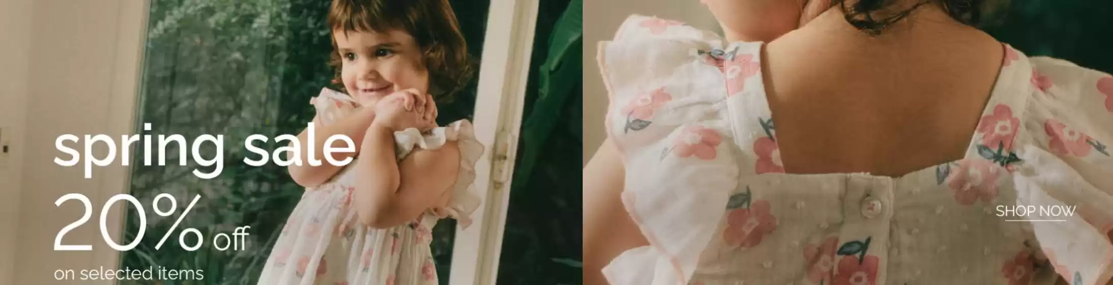 Catálogo Baby Cottons | Spring Sale 20%off  | 2026-04-20T00:00:00.000Z - 2026-05-23T00:00:00.000Z