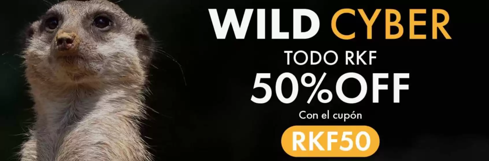 Catálogo RKF |  Cyber Wild | 2026-04-20T00:00:00.000Z - 2026-04-22T00:00:00.000Z