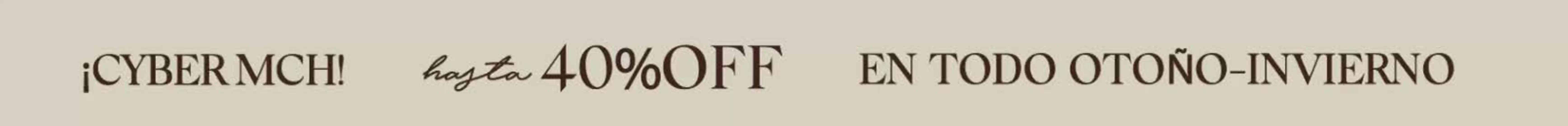 Catálogo Mentha & Chocolate | Cyber MCH  | 2026-04-20T00:00:00.000Z - 2026-04-22T00:00:00.000Z