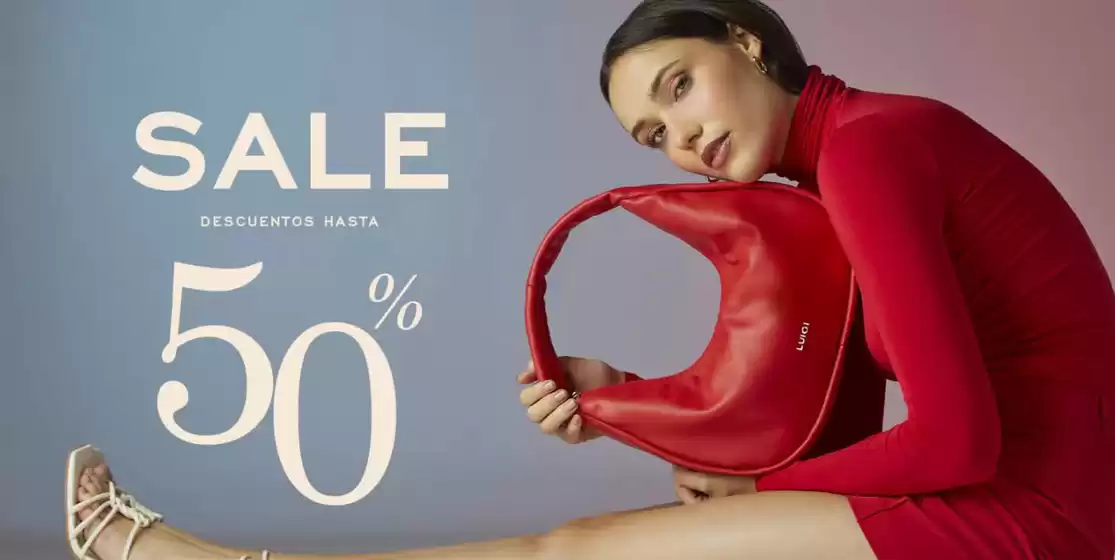 Catálogo Luigi | Sale descuentos hasta 50% | 2026-04-20T00:00:00.000Z - 2026-05-31T00:00:00.000Z
