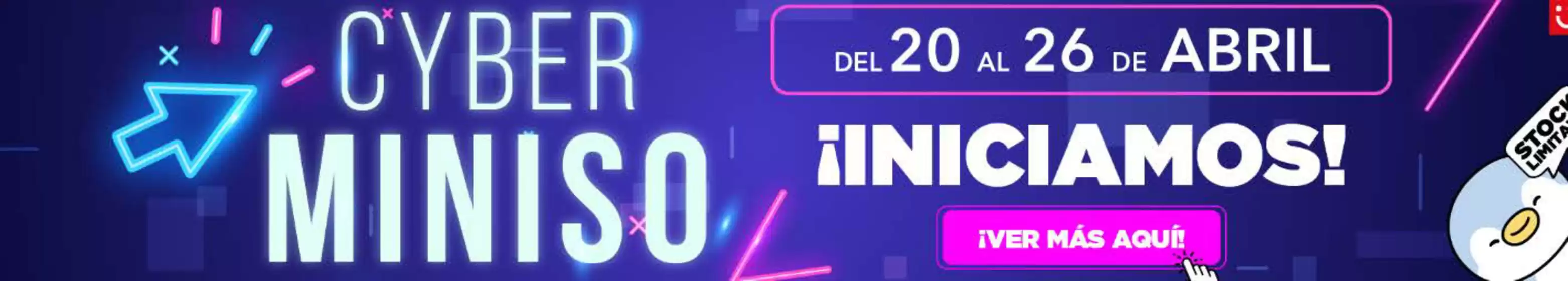 Catálogo Miniso en Urubamba | Cyber Miniso | 2026-04-20T00:00:00.000Z - 2026-04-26T00:00:00.000Z