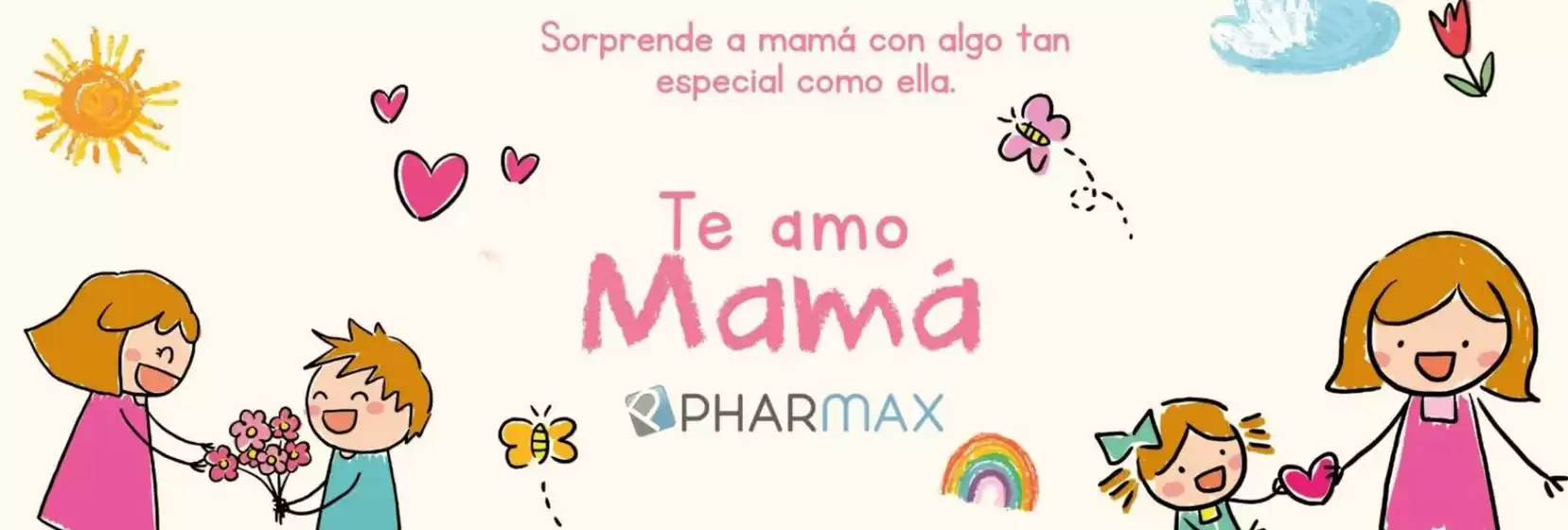 Catálogo Pharmax | Te amo Mama | 2026-04-20T00:00:00.000Z - 2026-05-10T00:00:00.000Z